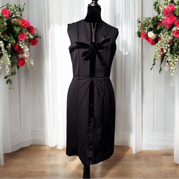 Lanvin Vintage Wool Cocktail Dress (EU 40/US 8)